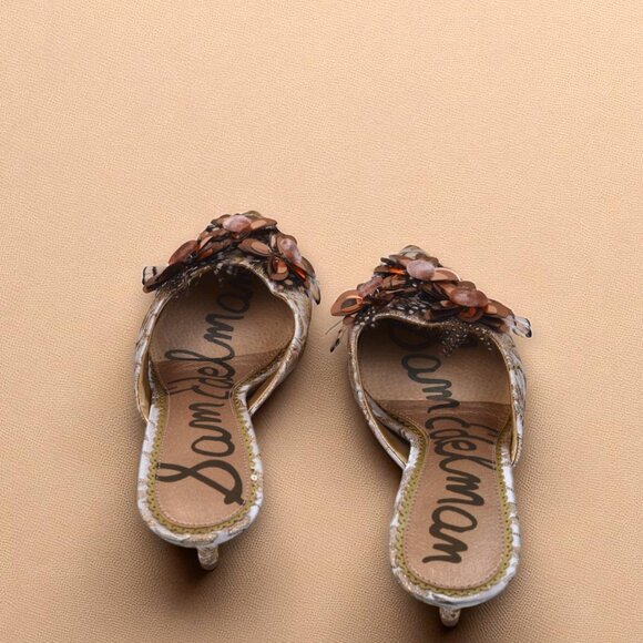 Sam Edelman Dorcy Kitten Heel Mules | Women’s 6 - Picture 4 of 6